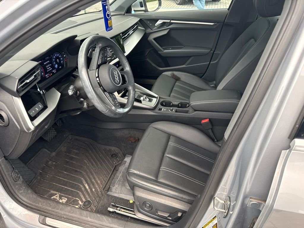 Used 2023 Silver Audi 40 Premium image 7