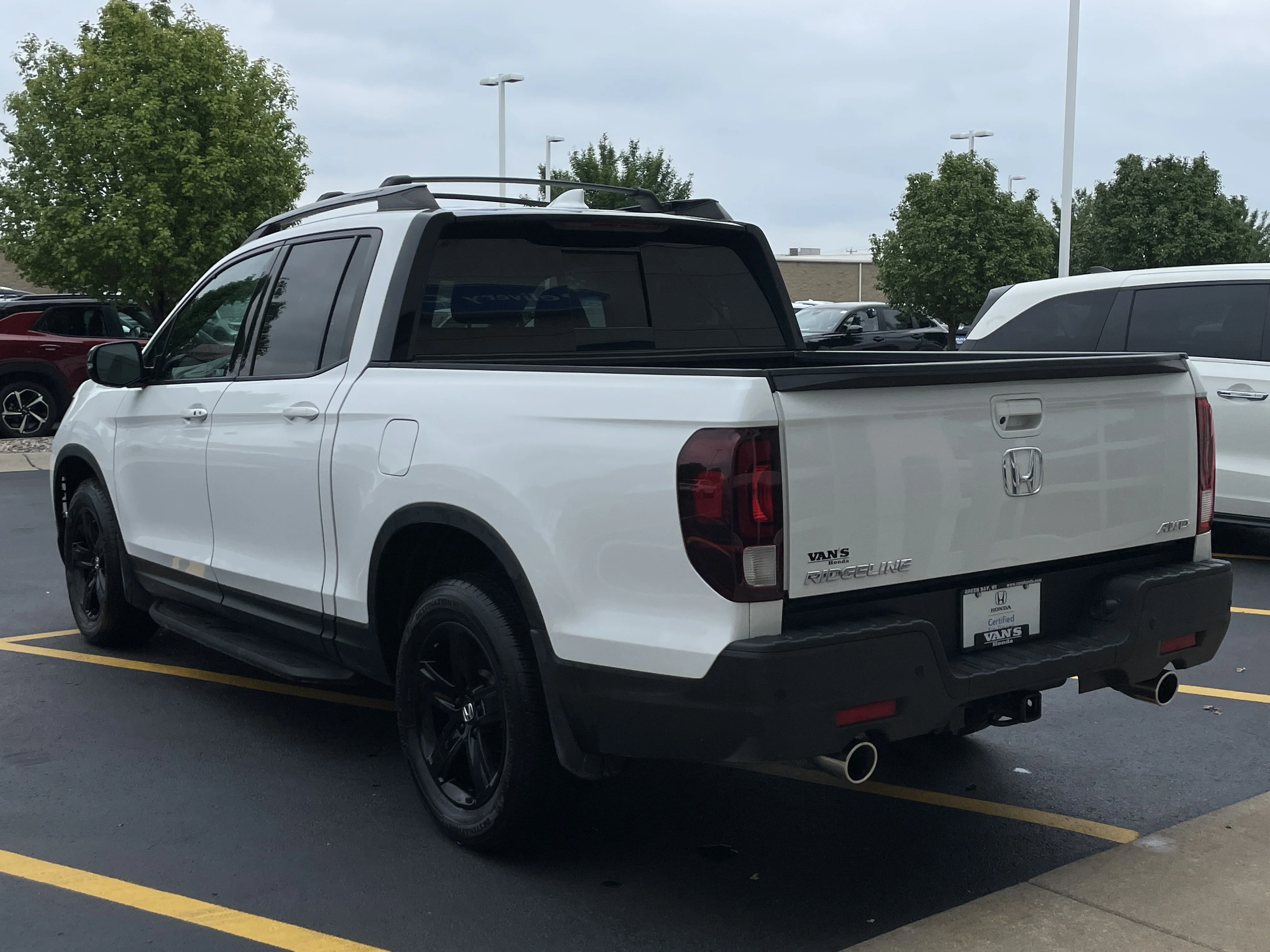 2021 Honda Ridgeline Black Edition - Photo 6