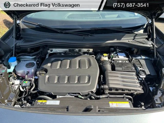 New 2026 Gray Volkswagen 2.0T SE R-Line Black image 14