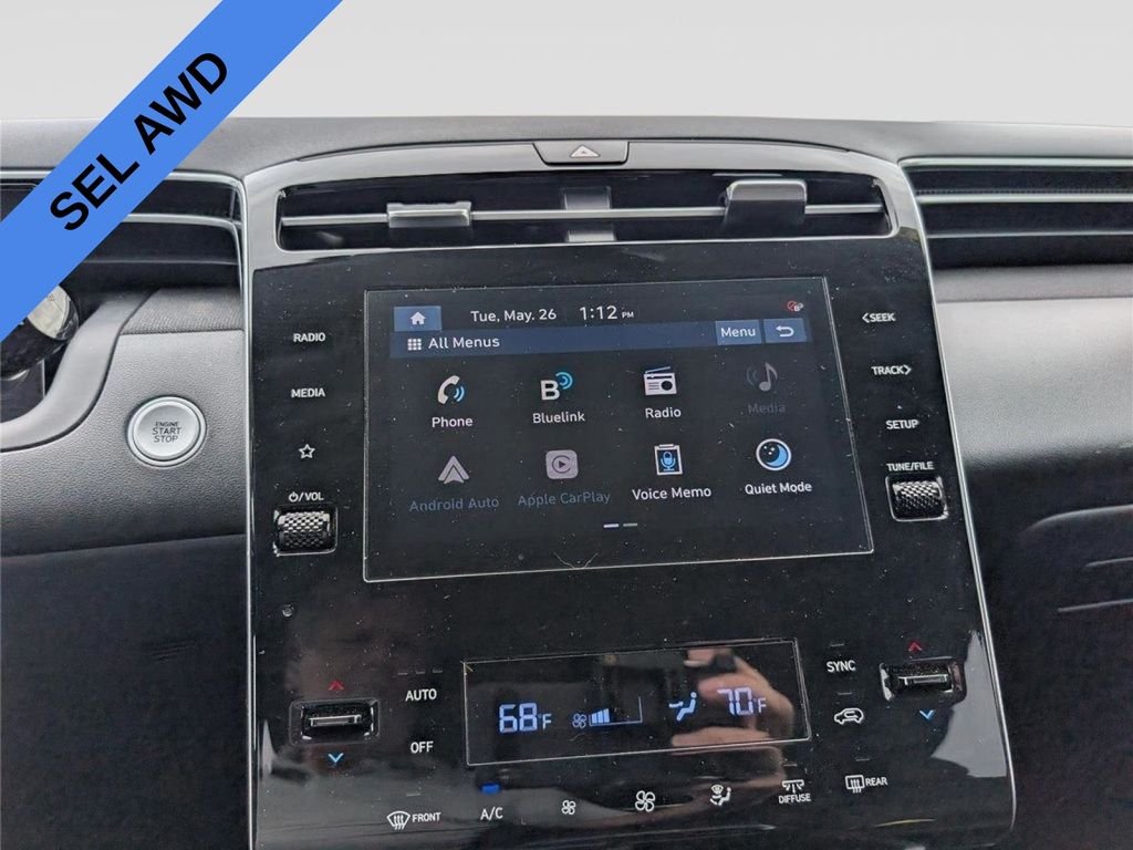 Used 2023 White Hyundai SEL image 29