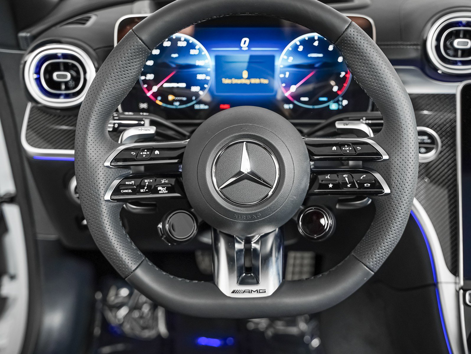New 2027 MANUFAKTUR Alpine Grey Mercedes-Benz AMG® CLE 53 4MATIC+ Cabriolet image 13