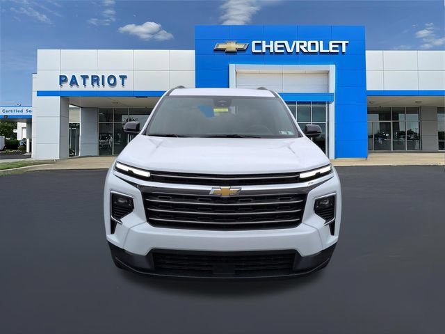 New 2026 Summit White Chevrolet LT image 5