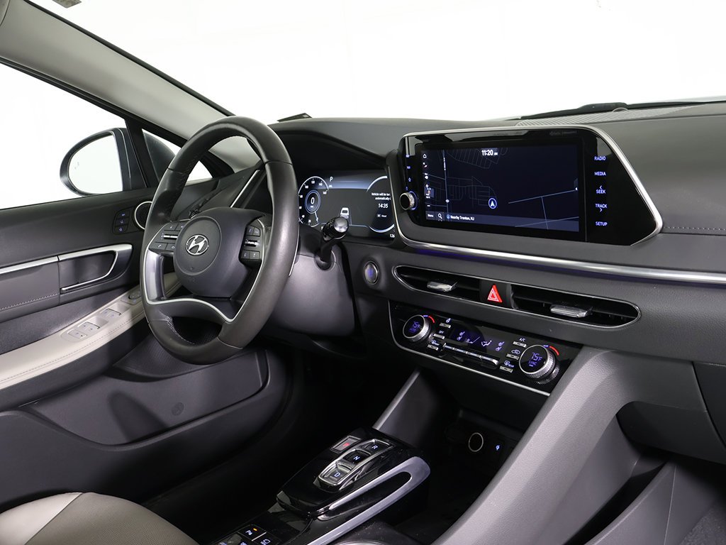 Certified Used 2023 Red Hyundai Limited image 30