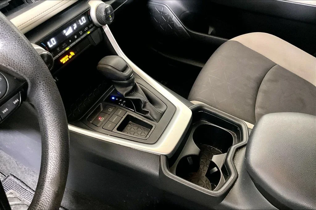 Certified Used 2019 Midnight Black Metallic Toyota XLE image 13