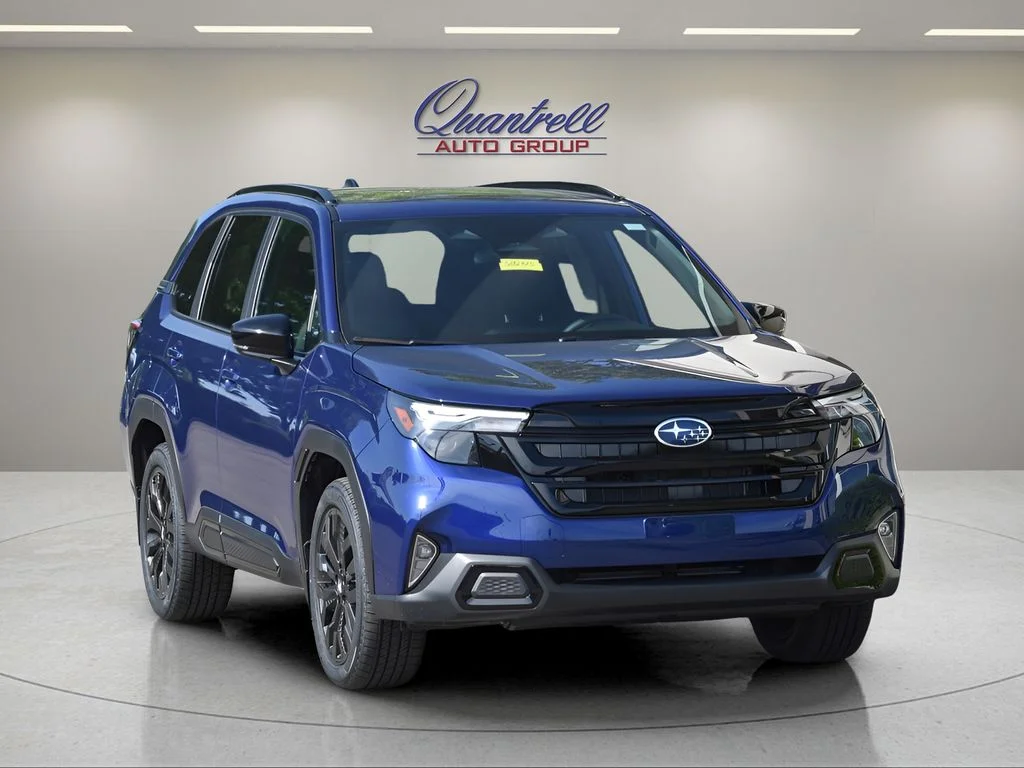 New 2026 Sapphire Blue Pearl Subaru Sport image 2