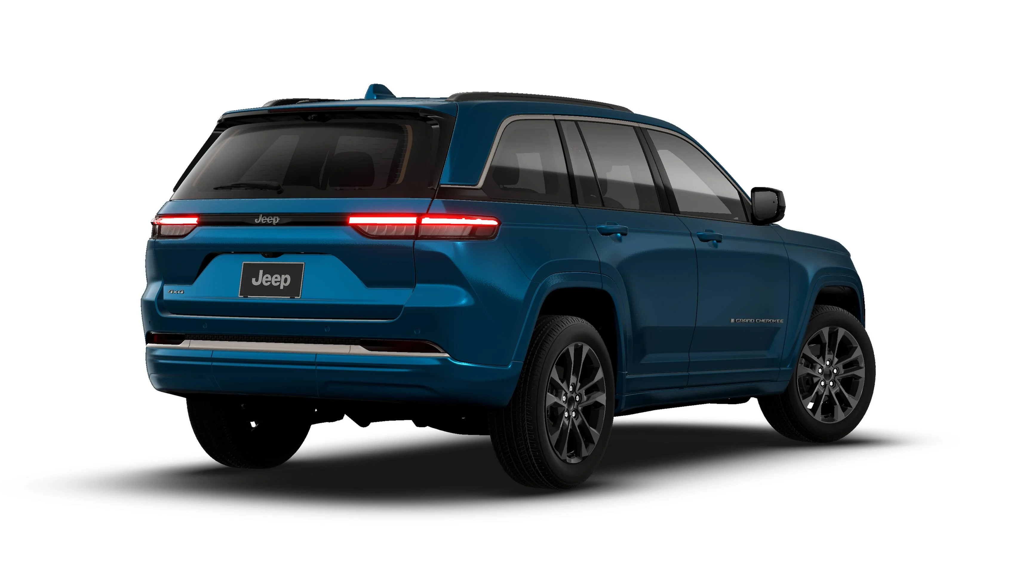 New 2026 Fathom Blue Pearl-Coat Exterior Paint Jeep Limited image 2