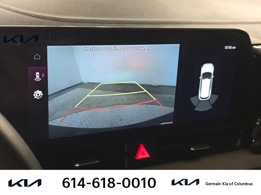 Used 2024 Black Kia EX image 29
