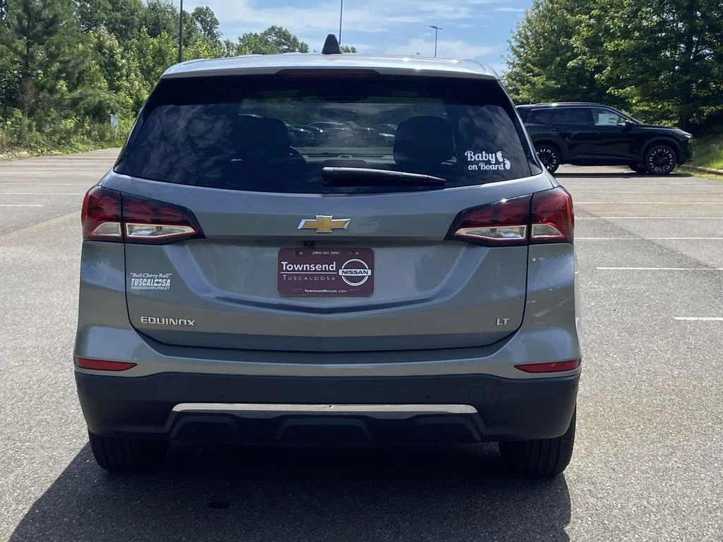 Used 2023 Sterling Gray Metallic Chevrolet LT image 4