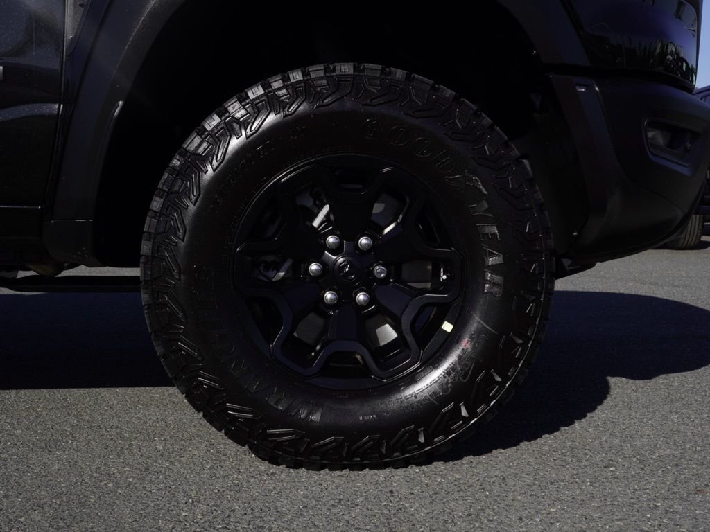 New 2026 Diamond Black Crystal Pearl-Coat Exterior Paint RAM RHO image 9