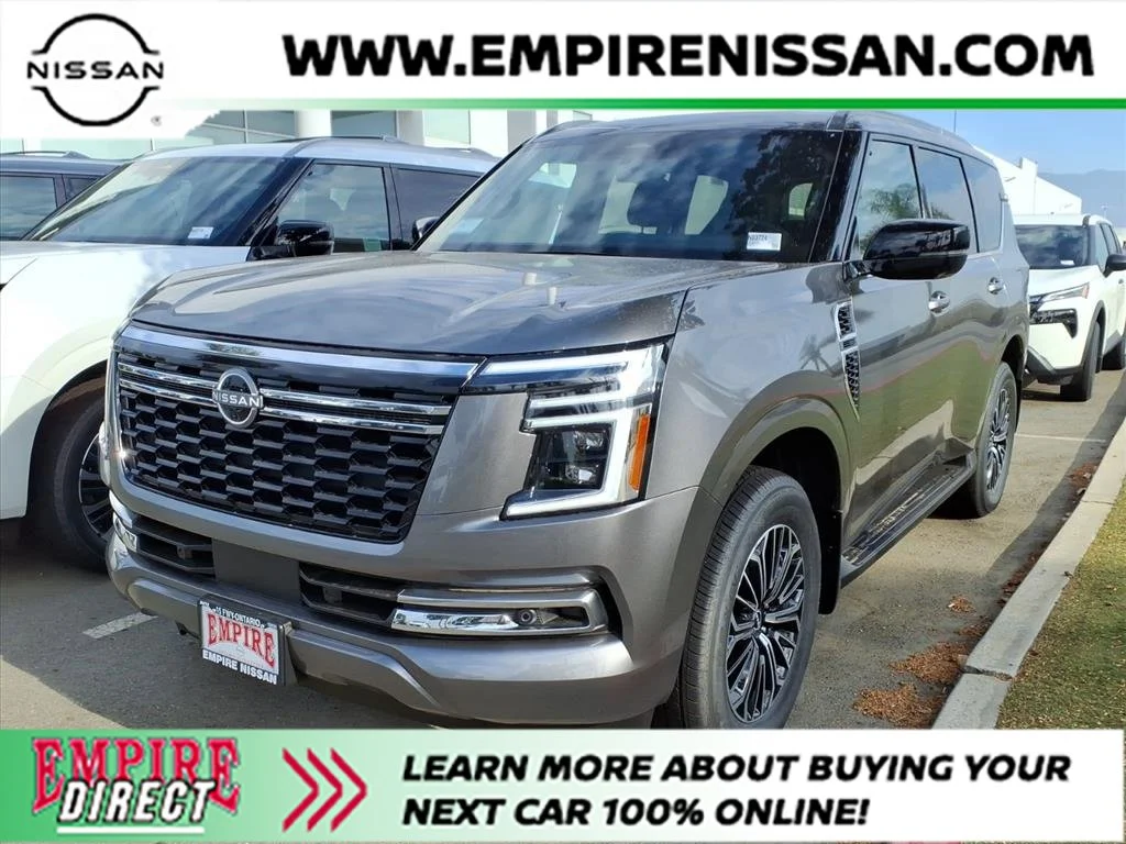 2026 Nissan Armada