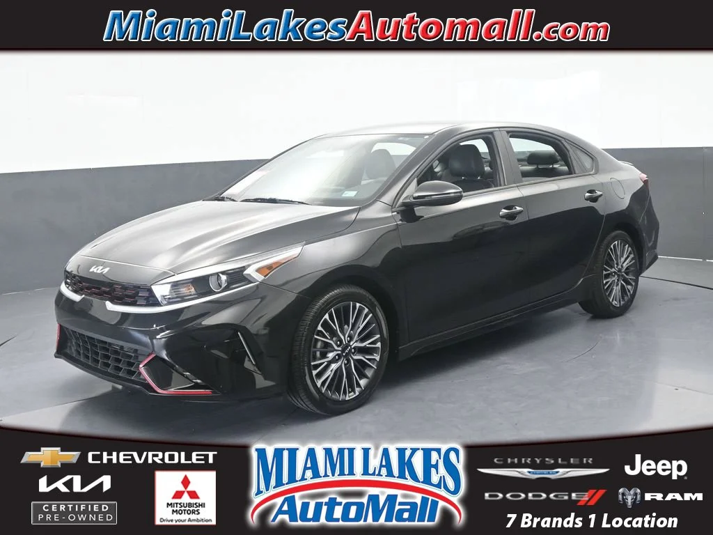 2023 Kia Forte GT-Line