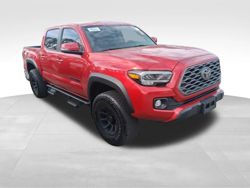 Used 2023 Red Toyota TRD Off-Road image 17