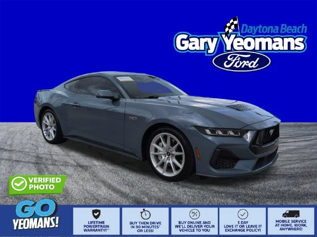 2024 Ford Mustang