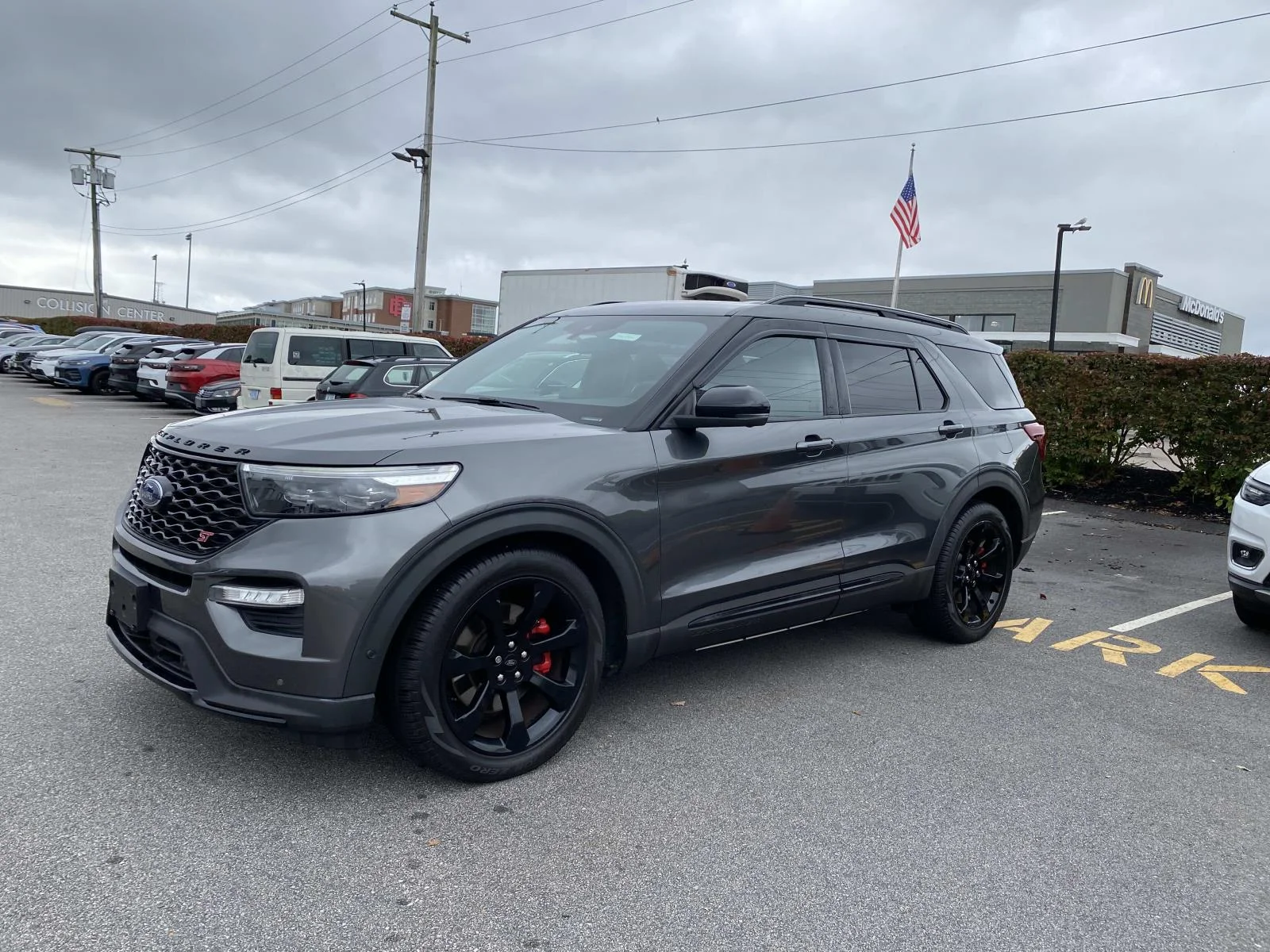2020 Ford Explorer