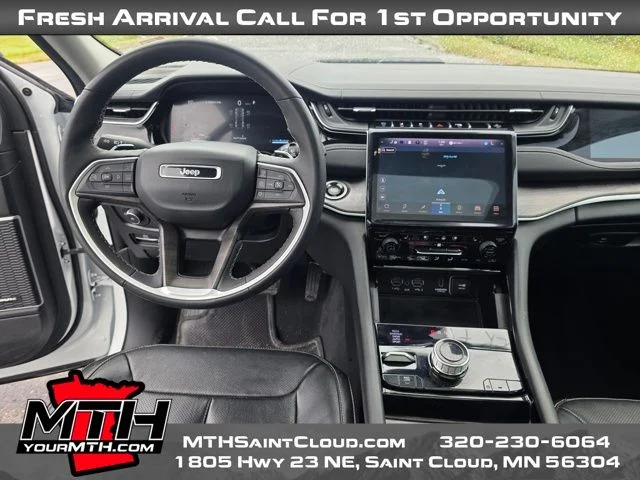 Certified Used 2023 White Jeep 4xe image 11