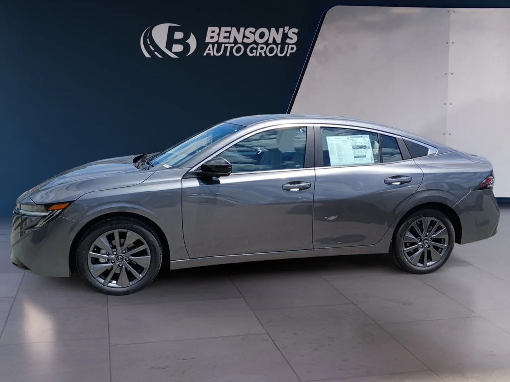 New 2026 Gun Metallic Nissan SL image 2