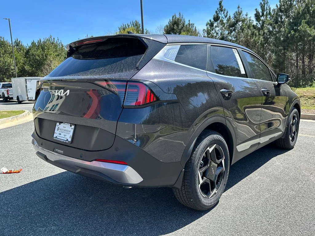 New 2026 Gray Kia EX image 7