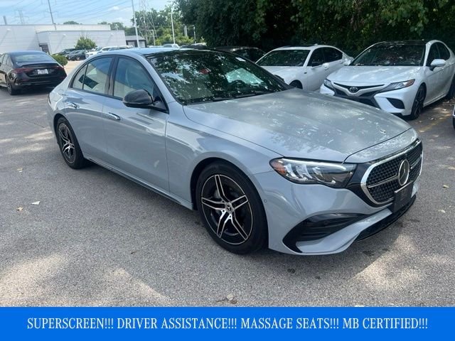 Certified Used 2026 MANUFAKTUR Alpine Gray Mercedes-Benz E 450 image 4