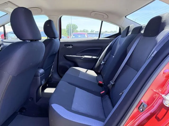 New 2025 Scarlet Ember Tintcoat Nissan SV image 13