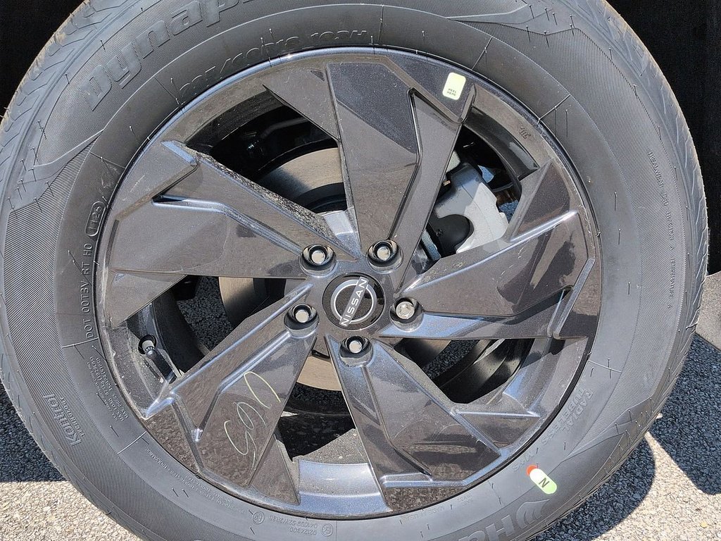 New 2026 Gun Metallic Nissan SV image 14