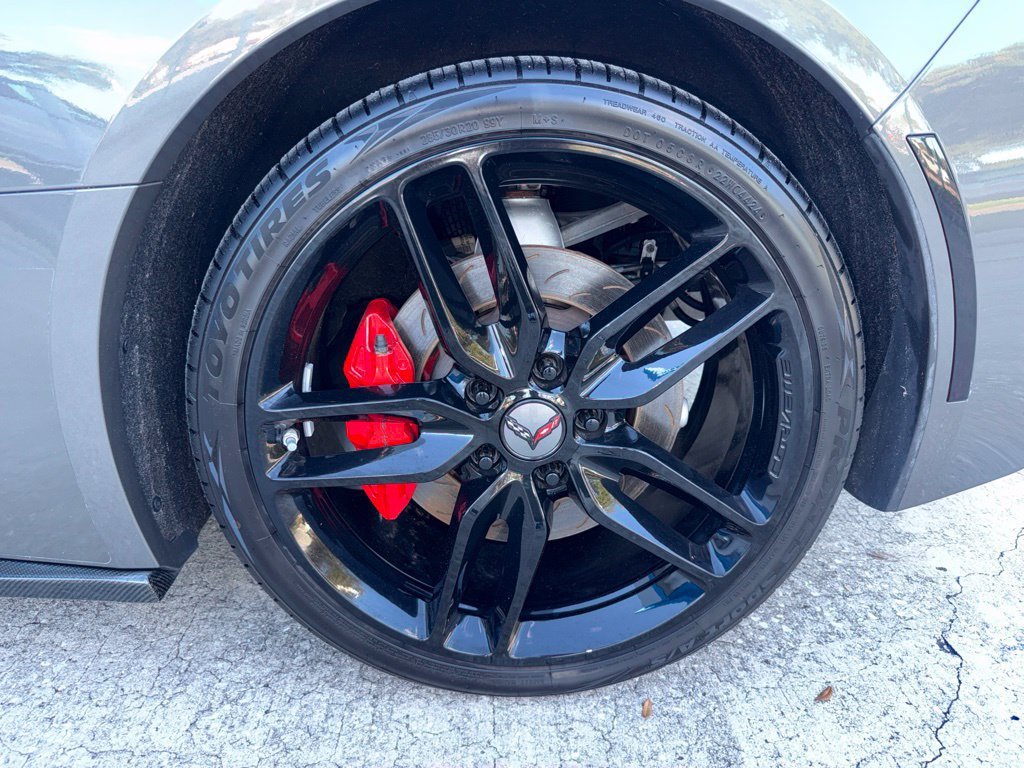 Used 2015 SHARK GRAY METALLIC Chevrolet Z51 3LT image 32