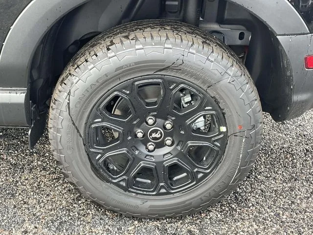 New 2026 Shadow Black Ford Badlands® image 8