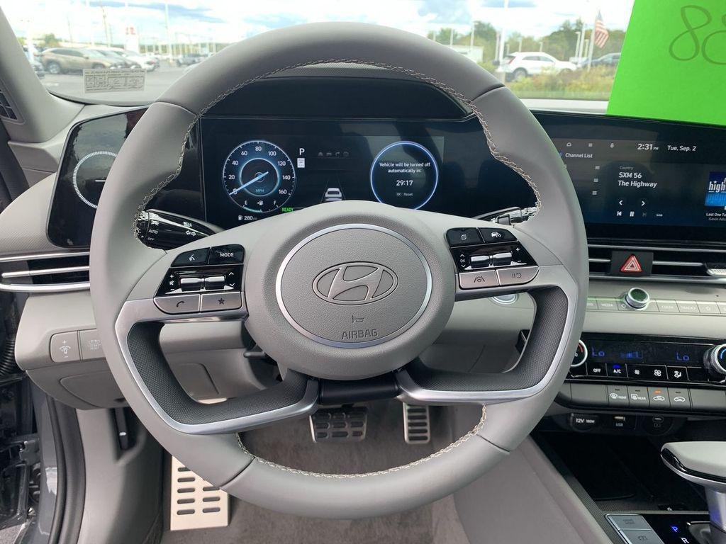 2025 Hyundai Elantra Blue - Photo 15