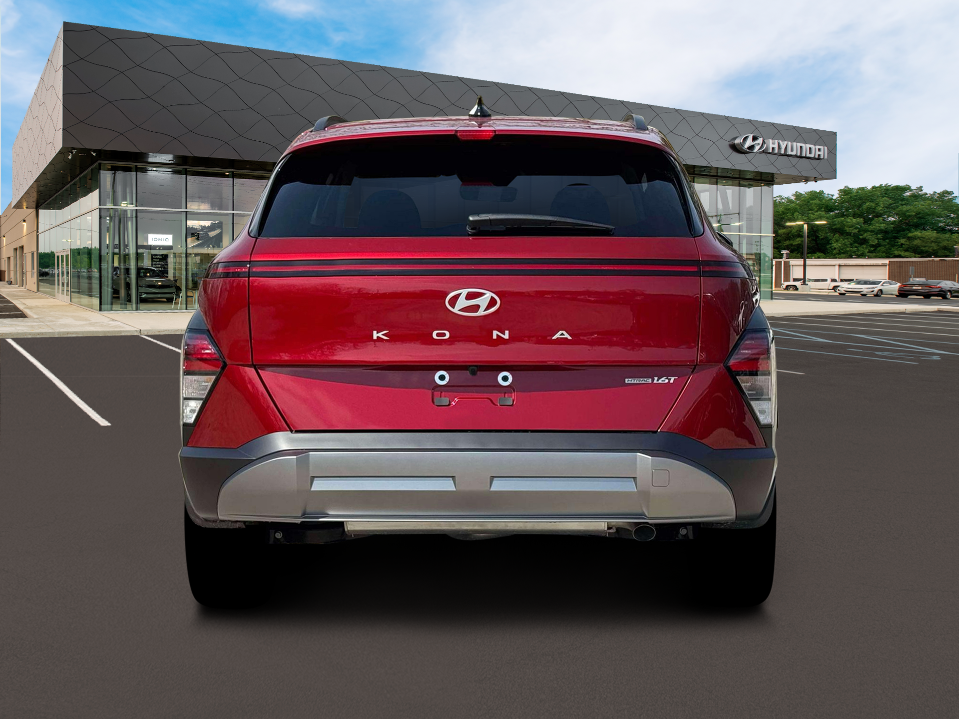 New 2026 Red Hyundai SEL Premium image 6