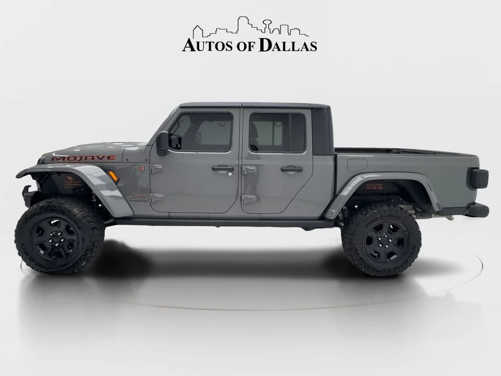 Used 2021 Gray Jeep Mojave image 5