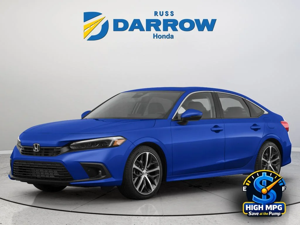 Certified Used 2022 Blue Honda Si image 1