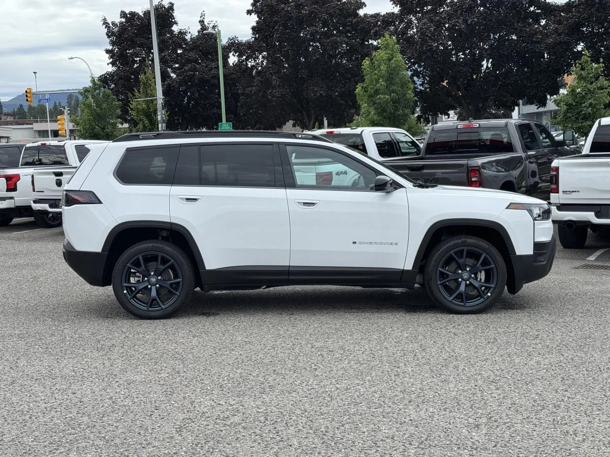 New 2026 White Jeep 85th Anniv image 4
