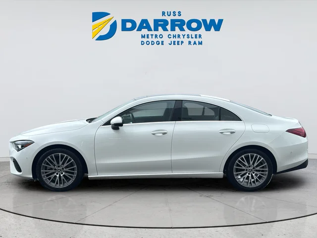 Used 2025 White Mercedes-Benz CLA 250 image 2
