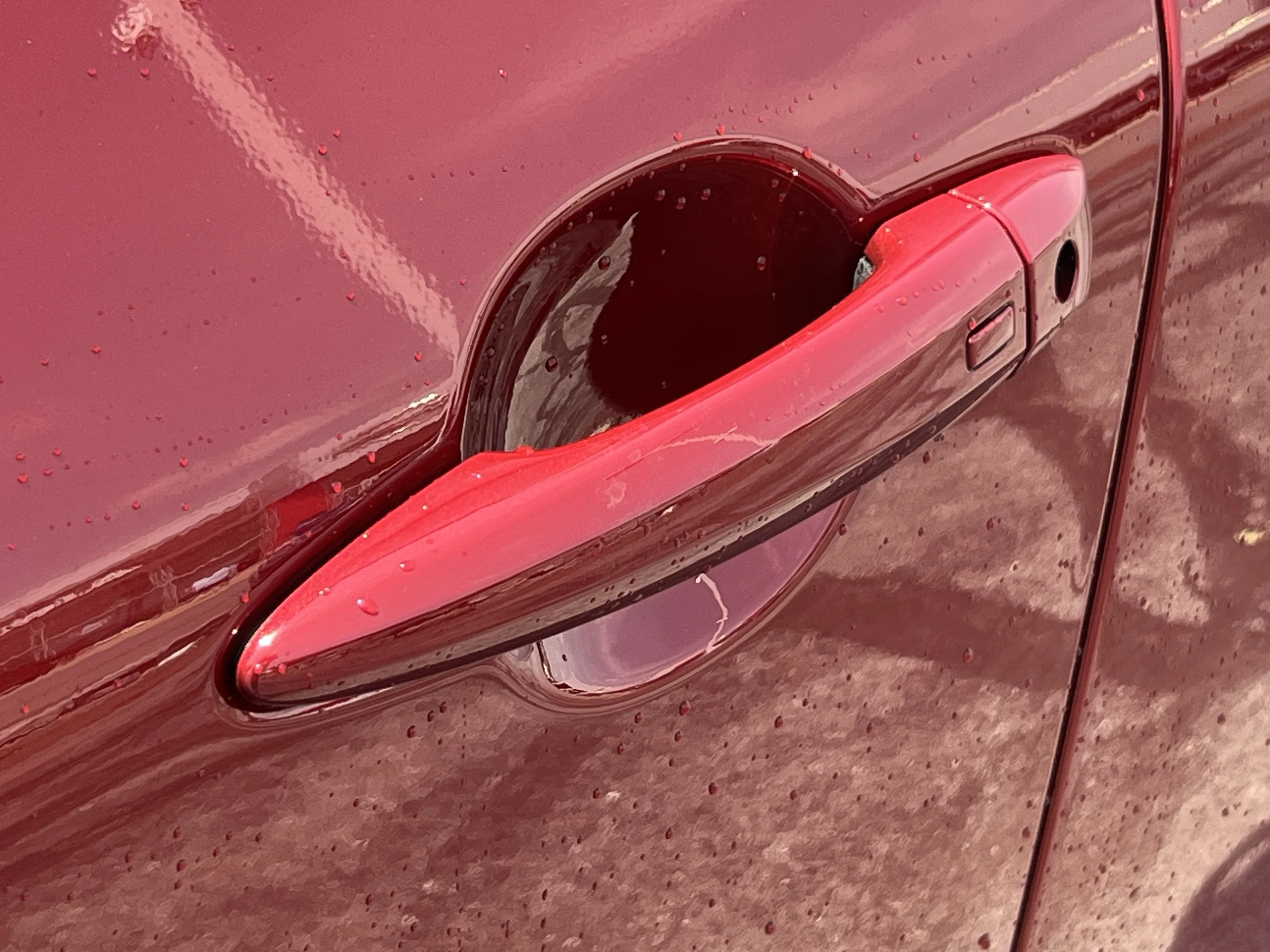 New 2026 Scarlet Ember Tintcoat Nissan Dark Armor™ image 15