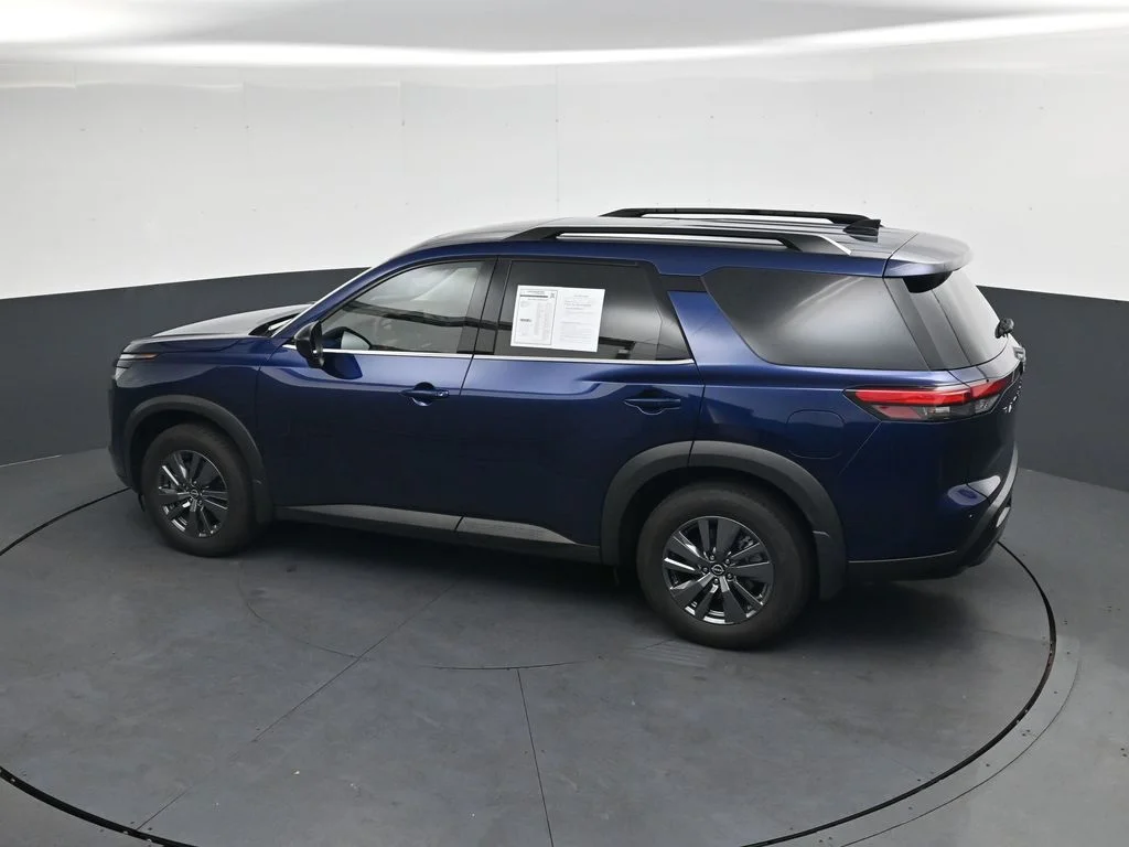 Used 2026 Blue Nissan SV image 34