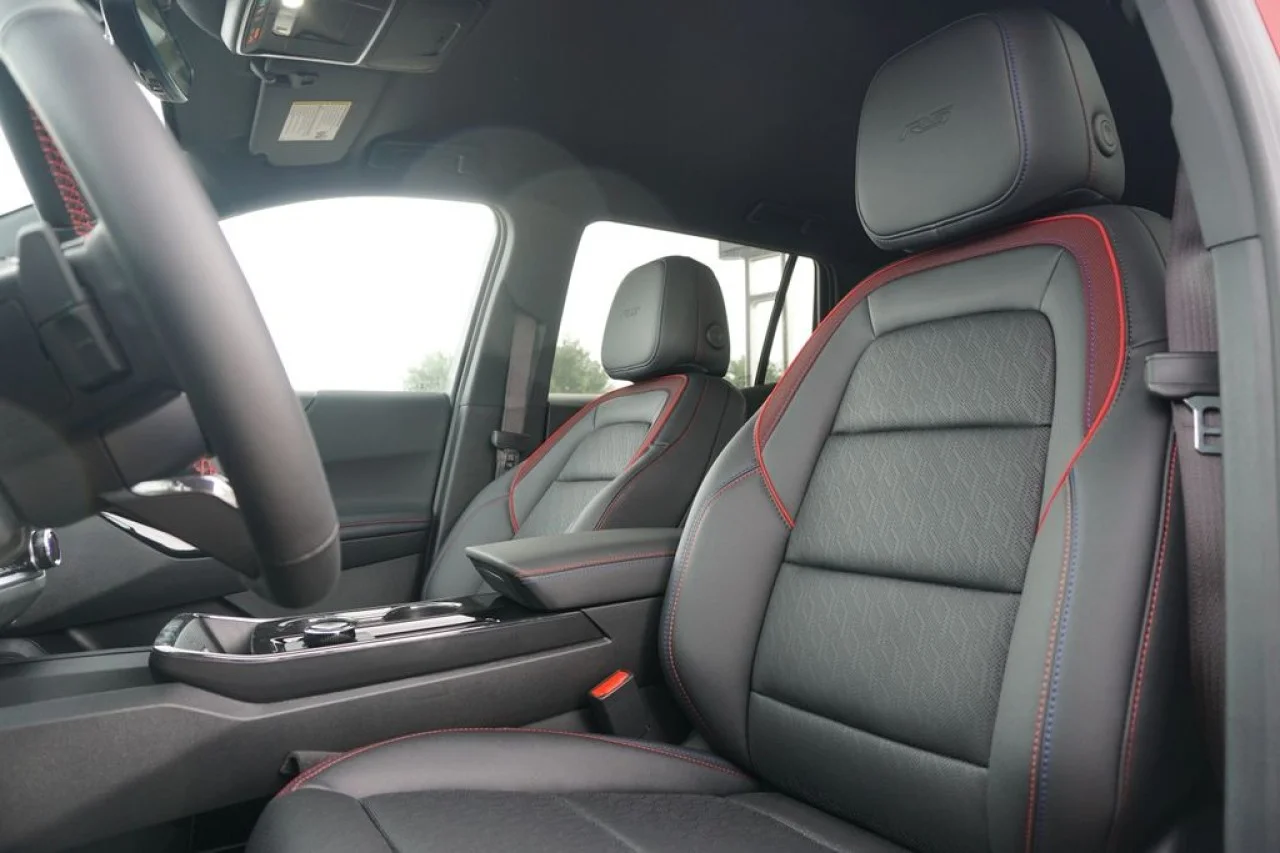New 2026 Radiant Red Tintcoat Chevrolet RS image 18