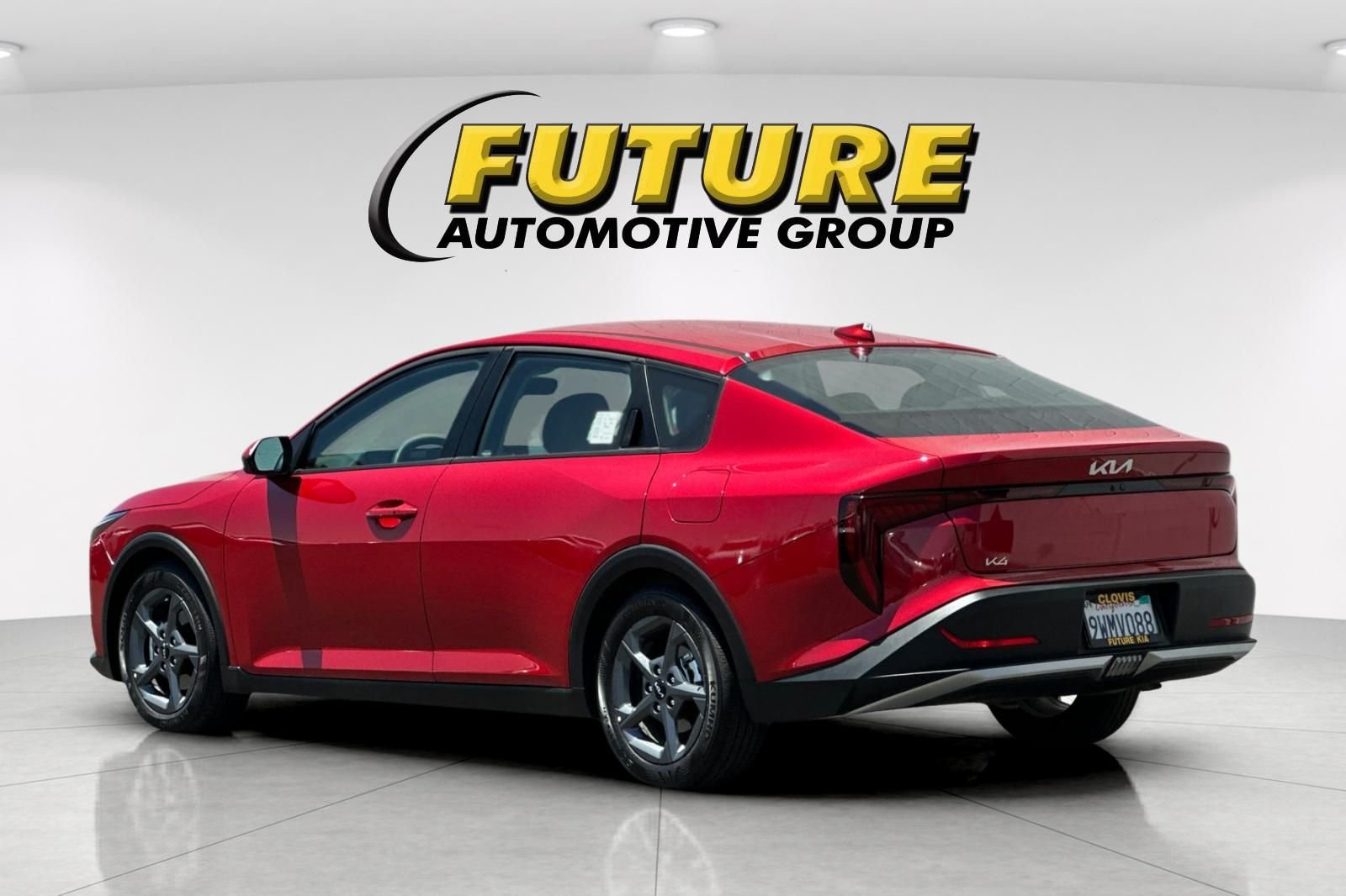Used 2026 Red Kia LXS image 6