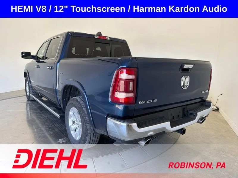 Used 2022 Blue Ram Laramie image 5