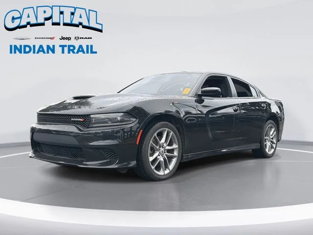 Used 2023 Black Dodge GT image 1