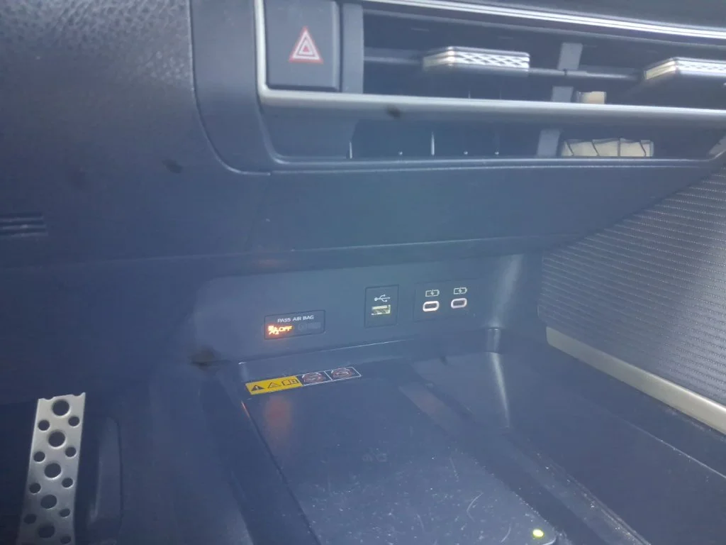 Used 2025 White Toyota SE image 28