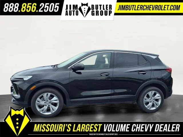Certified Used 2025 Black Buick Preferred image 15