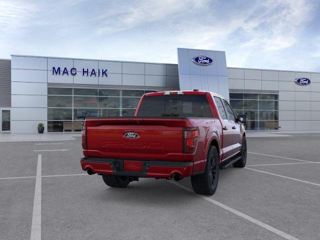 New 2026 Ruby Red Metallic Tinted Clearcoat Ford XLT image 30