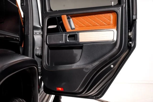 Used 2024 MANUFAKTUR Night Black Magno Mercedes-Benz G 63 AMG® image 63