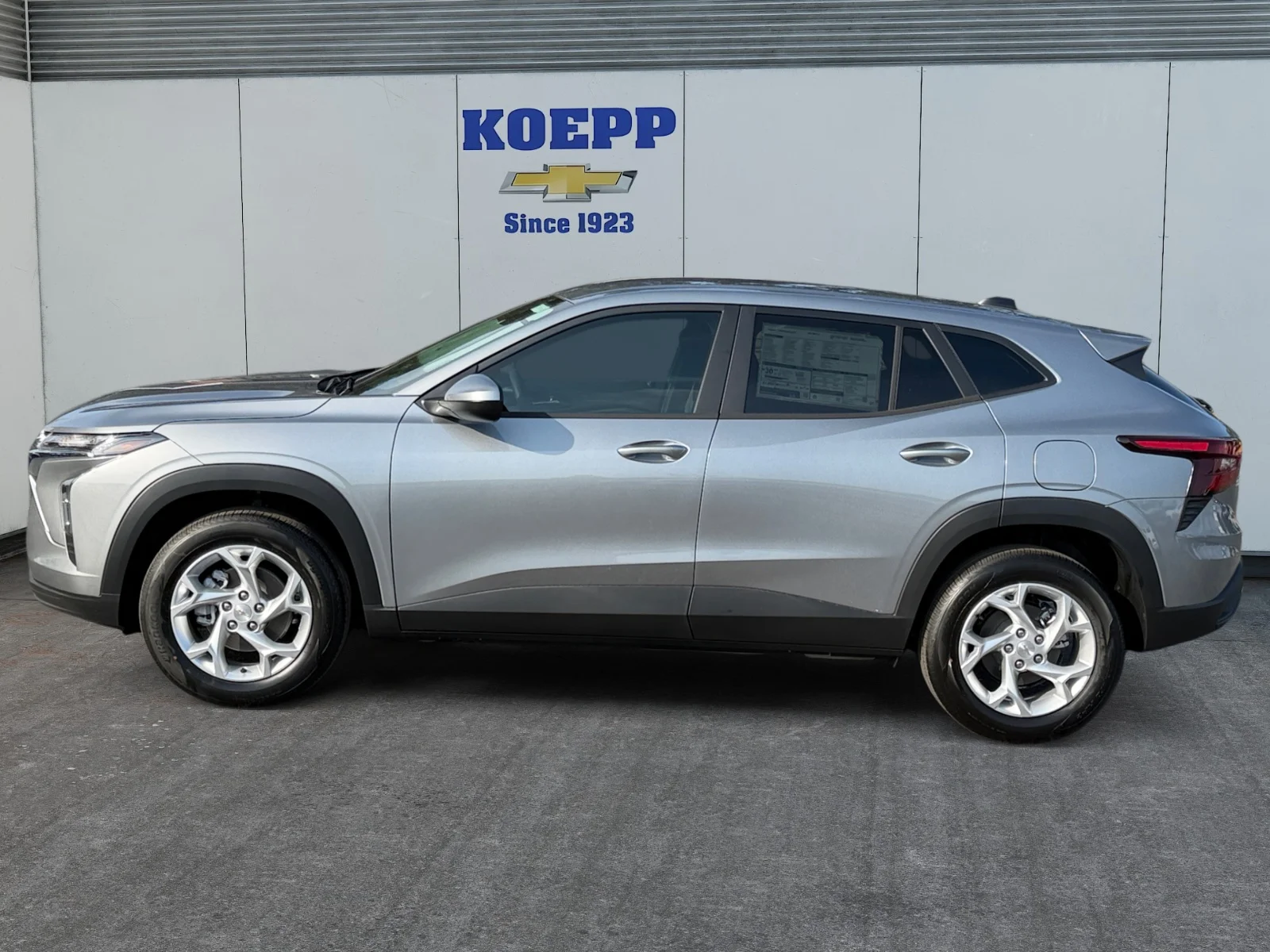 New 2026 Sterling Gray Metallic Chevrolet LS image 2