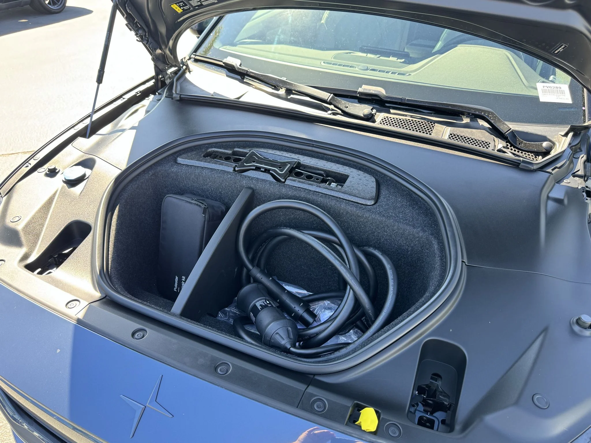 Used 2024 Midnight Metallic Polestar Long Range Dual Motor image 33
