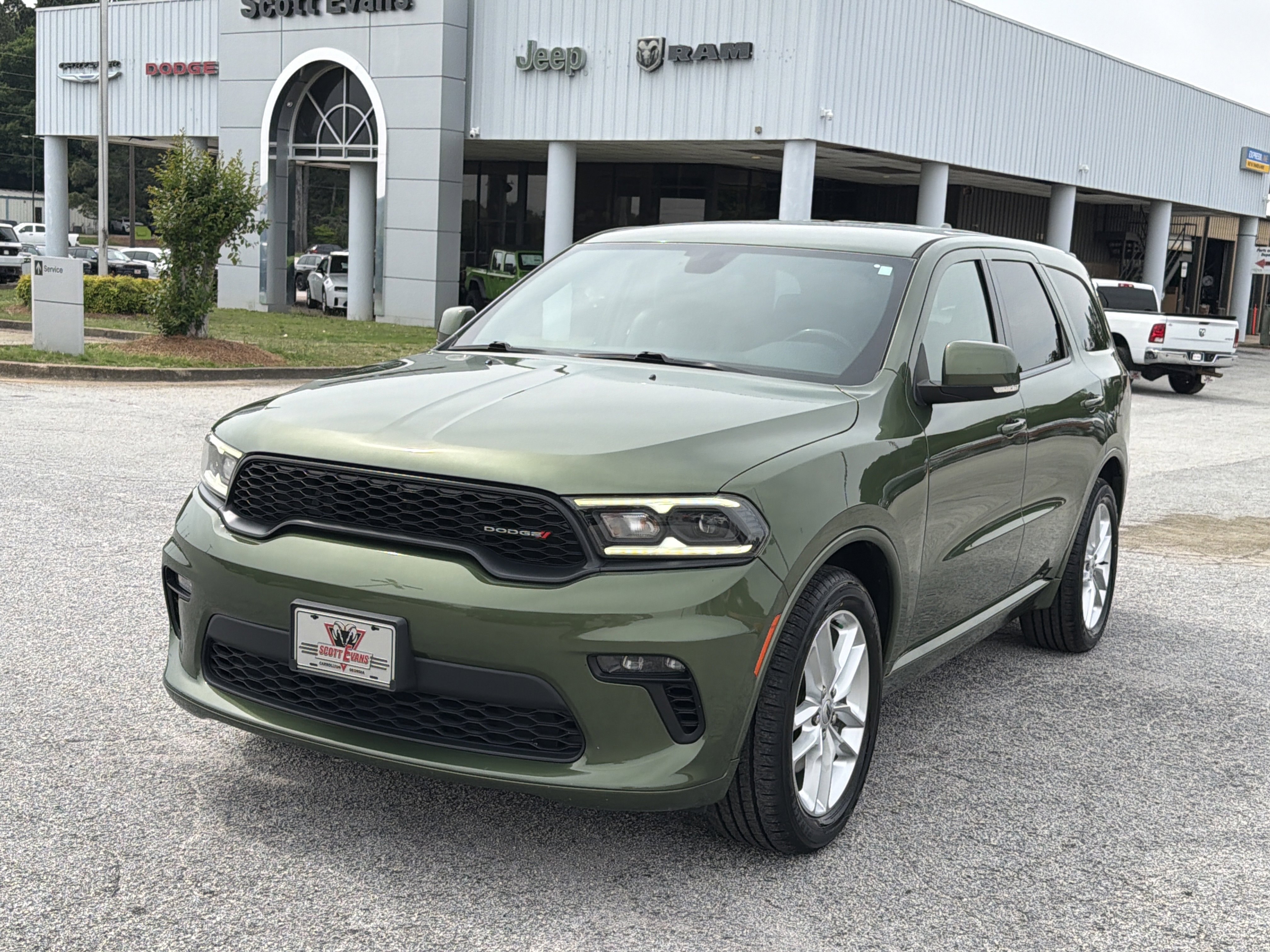 Used 2021 F8 Green Clearcoat Dodge GT Plus image 4