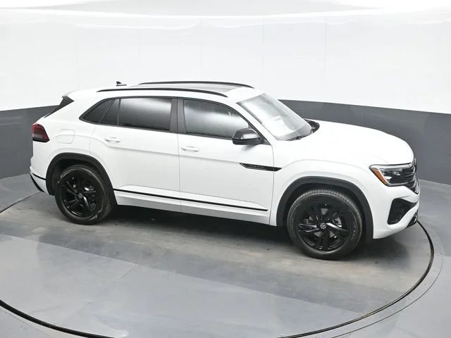 New 2026 White Volkswagen SEL R-Line Black image 15