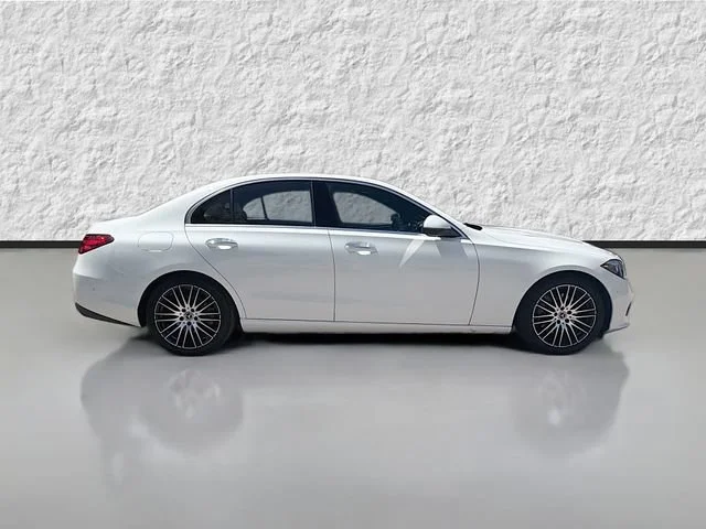 Used 2025 Polar White Mercedes-Benz C 300 image 2