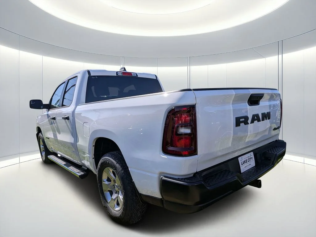 New 2026 Bright White Clear-Coat Exterior Paint RAM Tradesman image 5