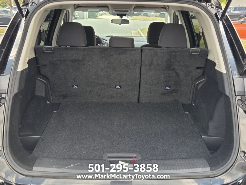 Used 2025 Super Black NISSAN AWD S image 13