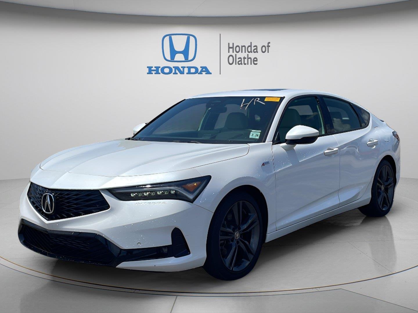 Used 2023 Platinum White Pearl Acura w/Tech w/A-SPEC image 7